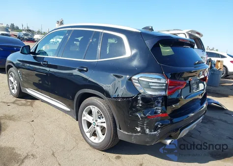 2019 BMW X3 Sdrive30I из США, поврежденный, VIN 5UXTR7C54KLR47433